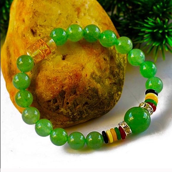Green Adventurine Bracelet 🙏🏼 - Picture 1 of 6
